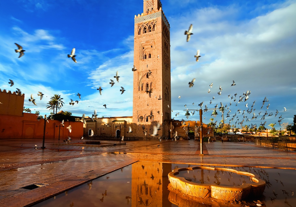 Mezquita Kutubía Marrakech