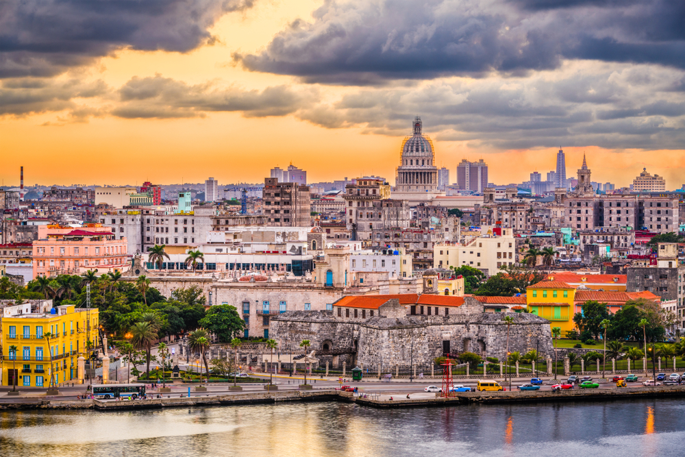 Tiempo en La Habana