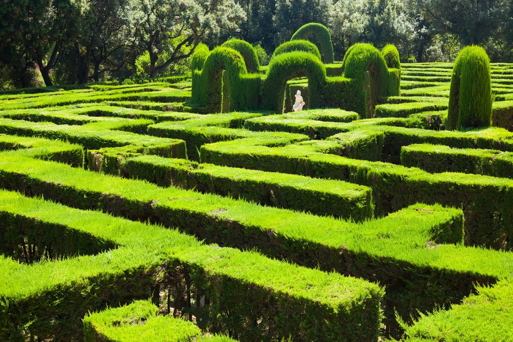 Laberinto de Horta - Barcelona