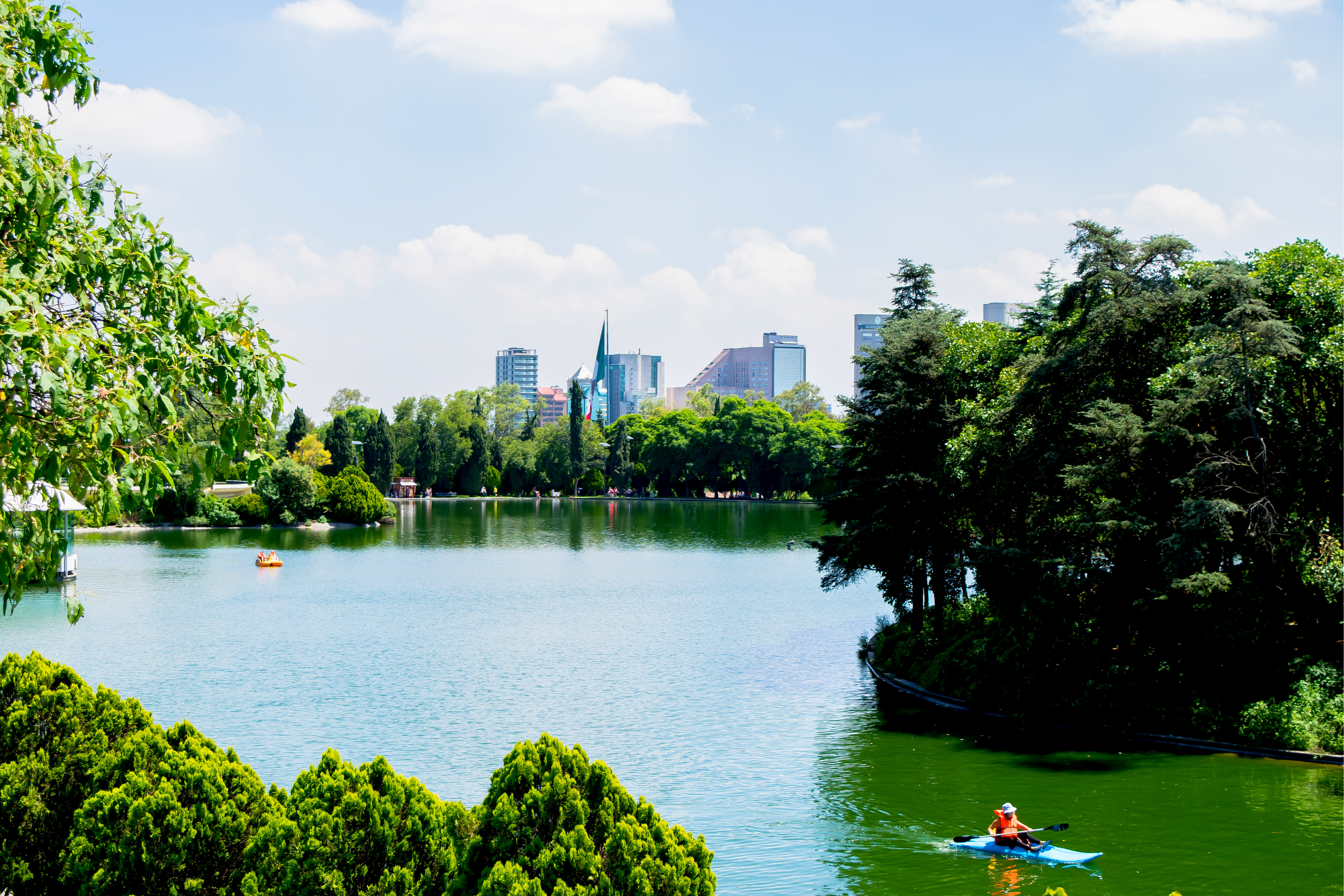 Lago Chapultepec