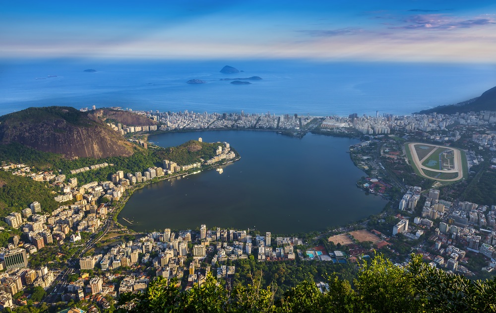 laguna rodrigo freitas