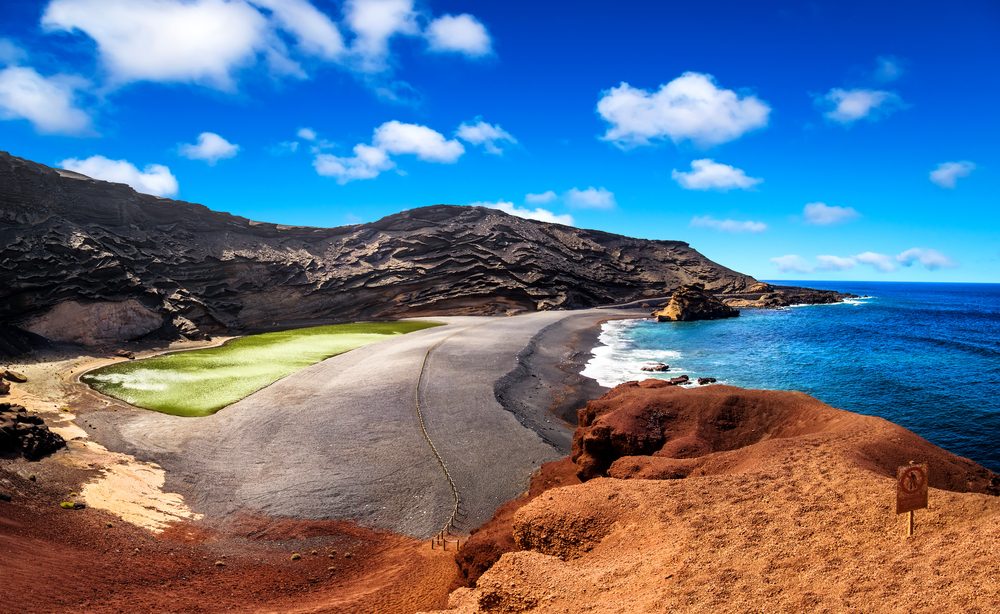 Lanzarote - Charco Verde