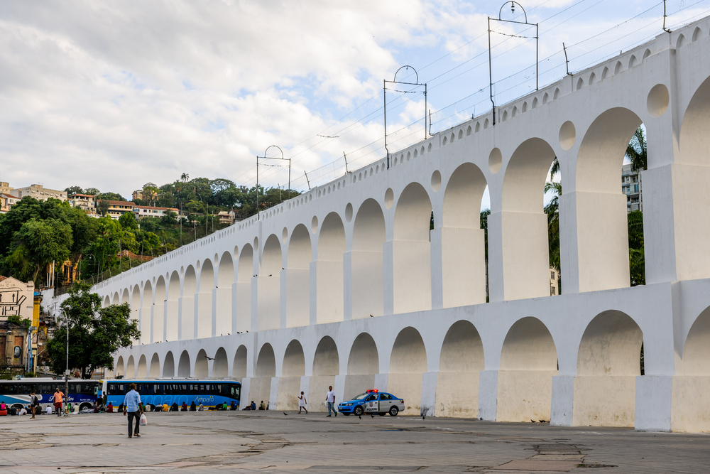 Barrio de Lapa, en Río de Janeiro