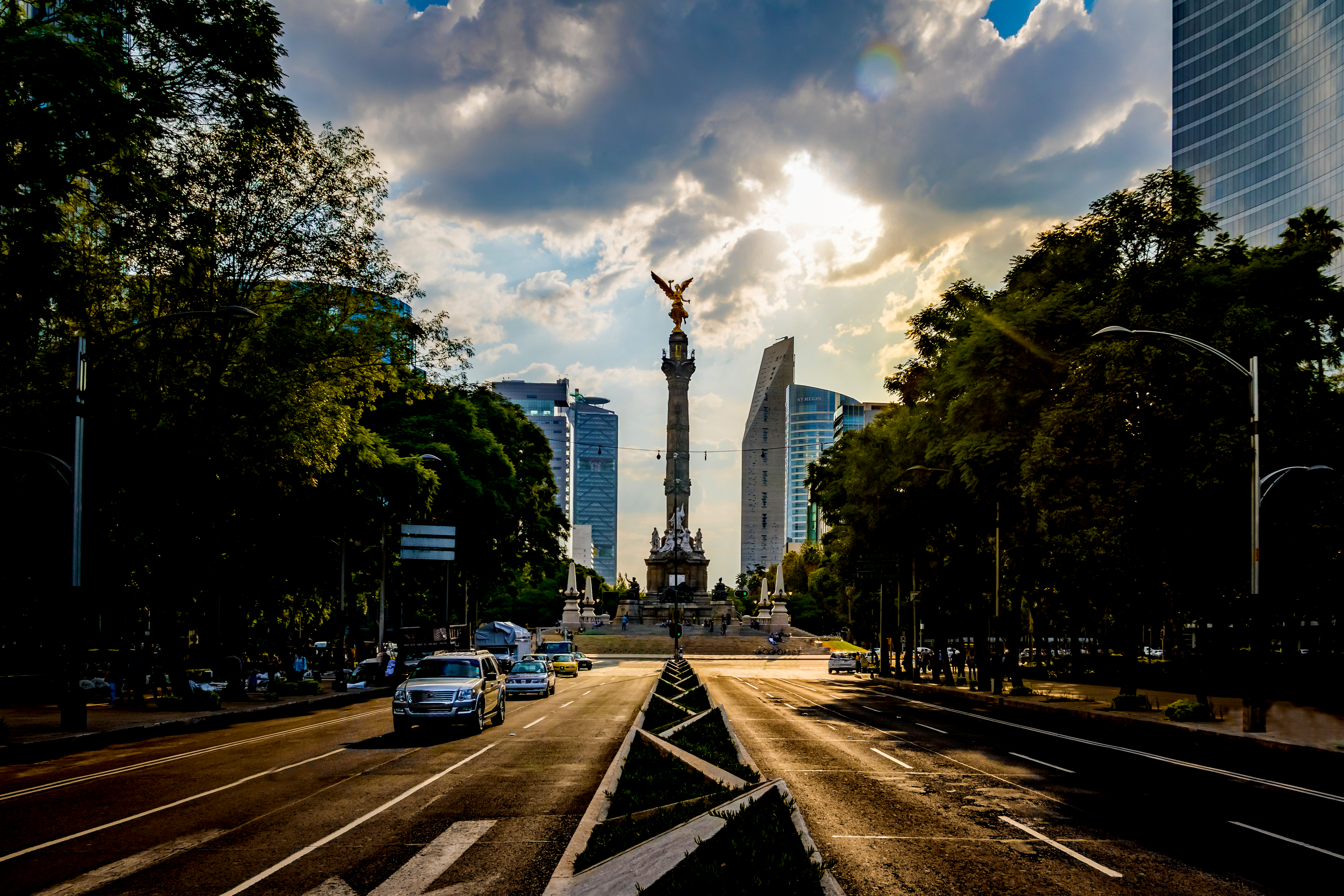 El Ángel de la Independencia de Ciudad de México, cómo llegar, dirección. - 101viajes El Ángel de la Independencia de Ciudad de México, cómo llegar, dirección. - 101viajes