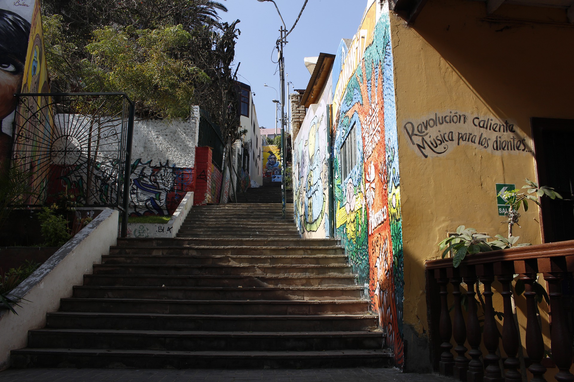 Barrio de Barranco, en Lima