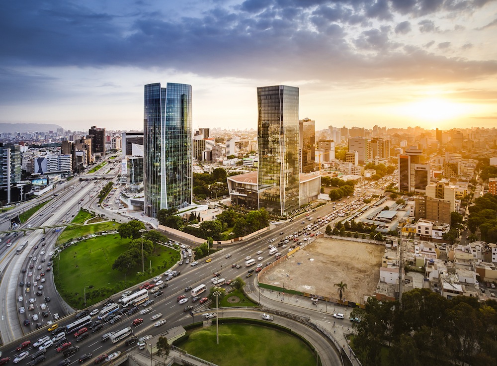 Panorámica de Lima - Perú