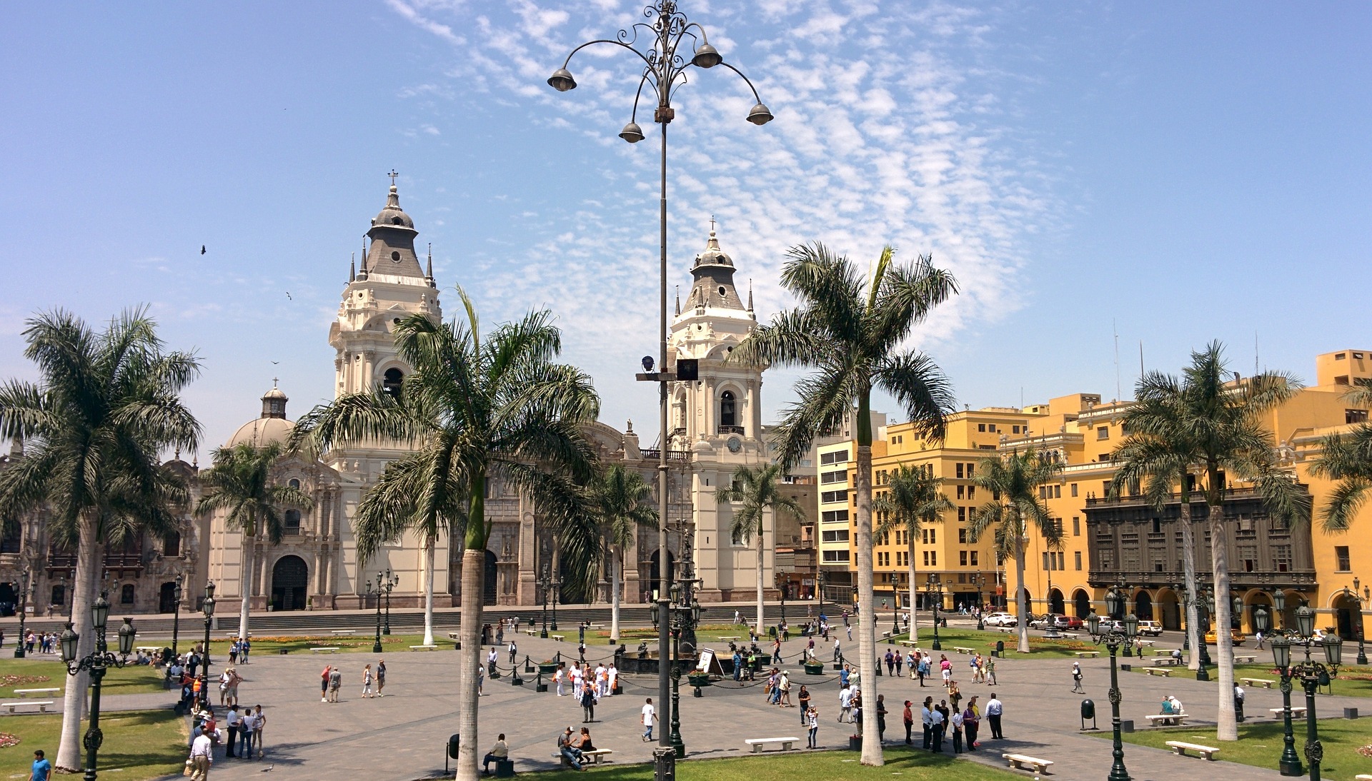 Plaza de Armas de Lima