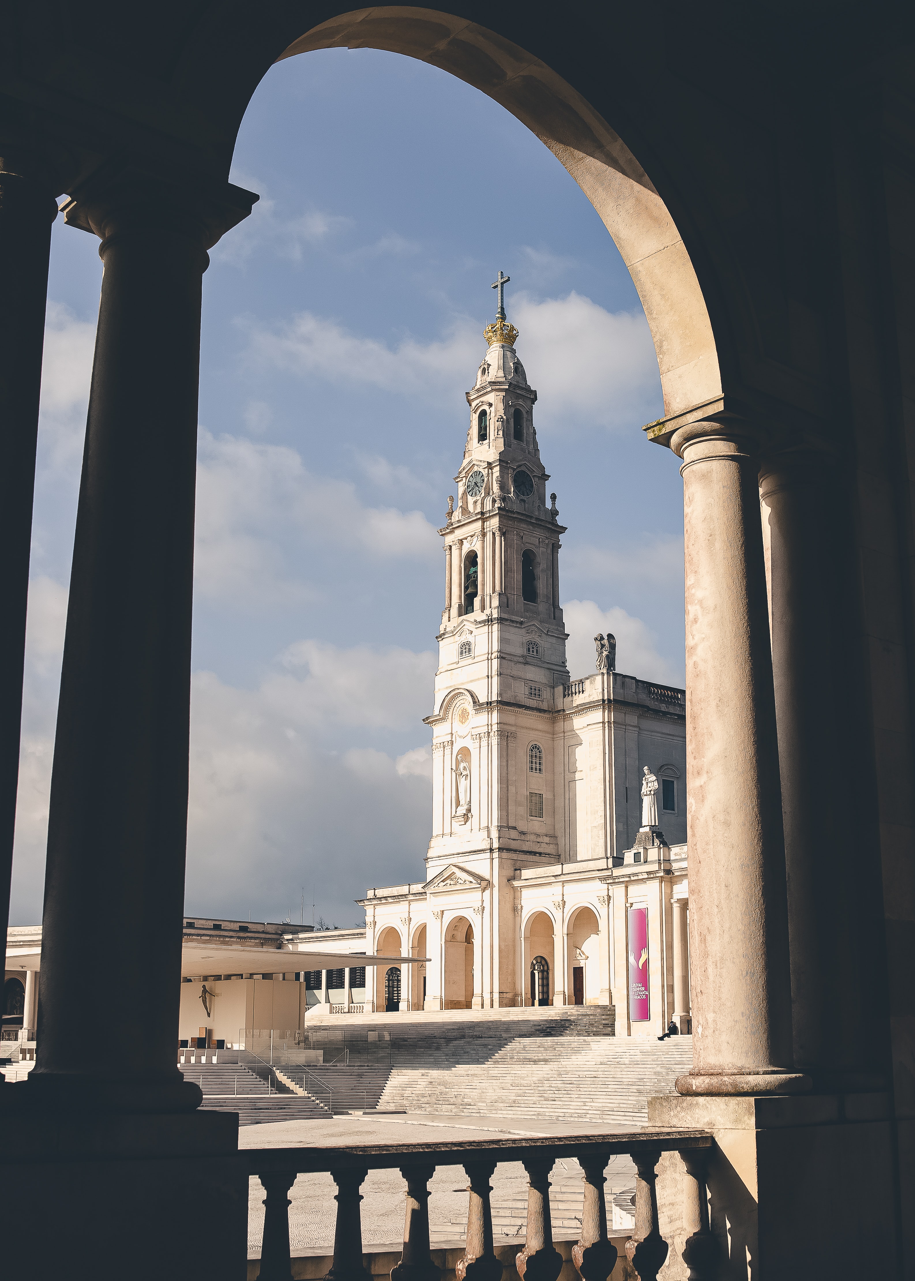 Santuario de Fátima, cerca de Lisboa