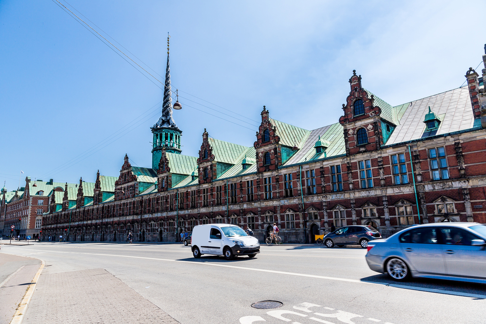 Llegar en coche a Copenhague