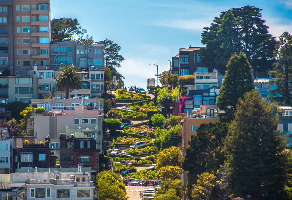 Lombard Street - San Francisco