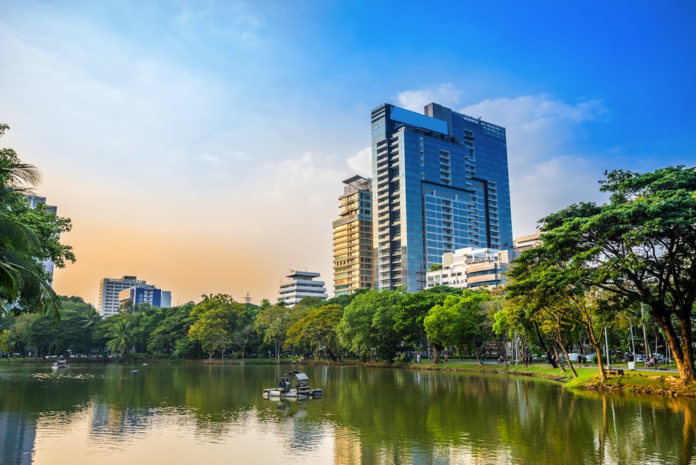 Lumphini Park - Bangkok