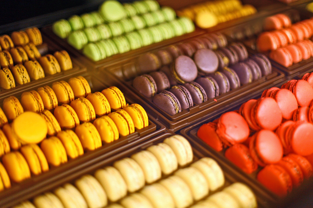 Macarons - París