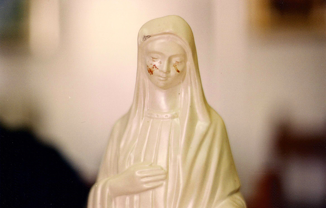Virgen de Medjugorje