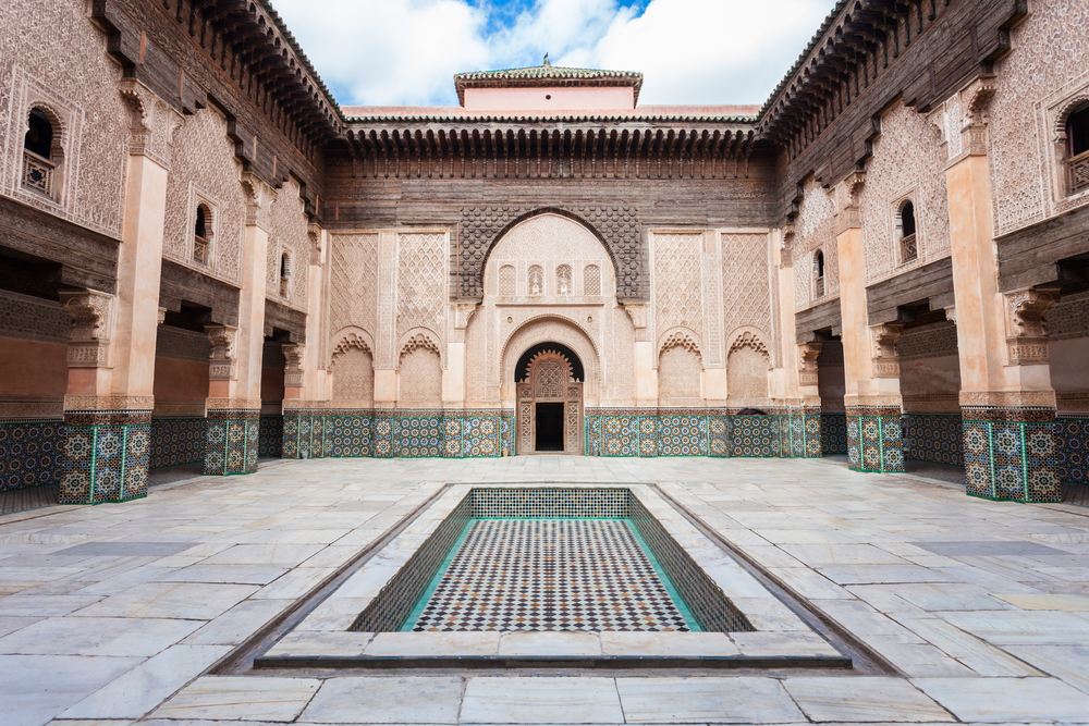 Madrasa Ben Youssef en Marrakech