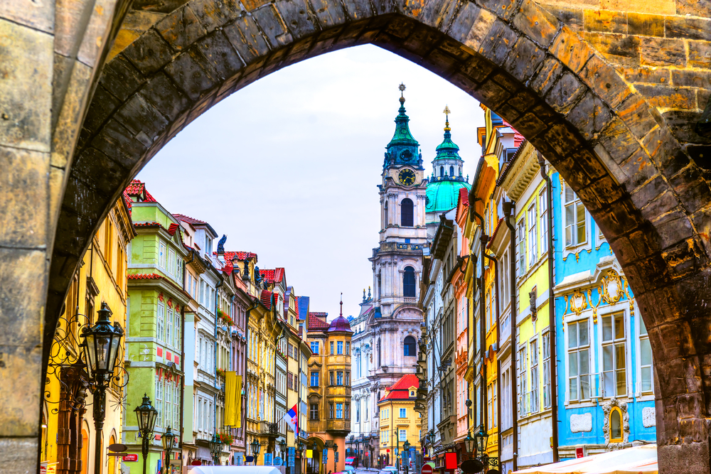 Mala Strana, Praga