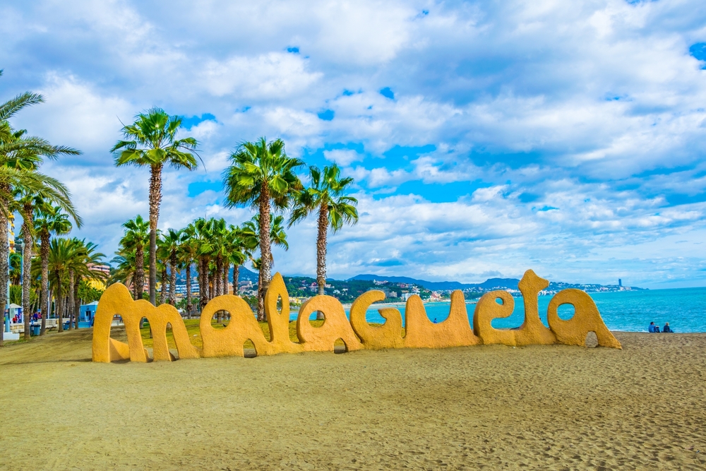 Playa Malagueta - Málaga