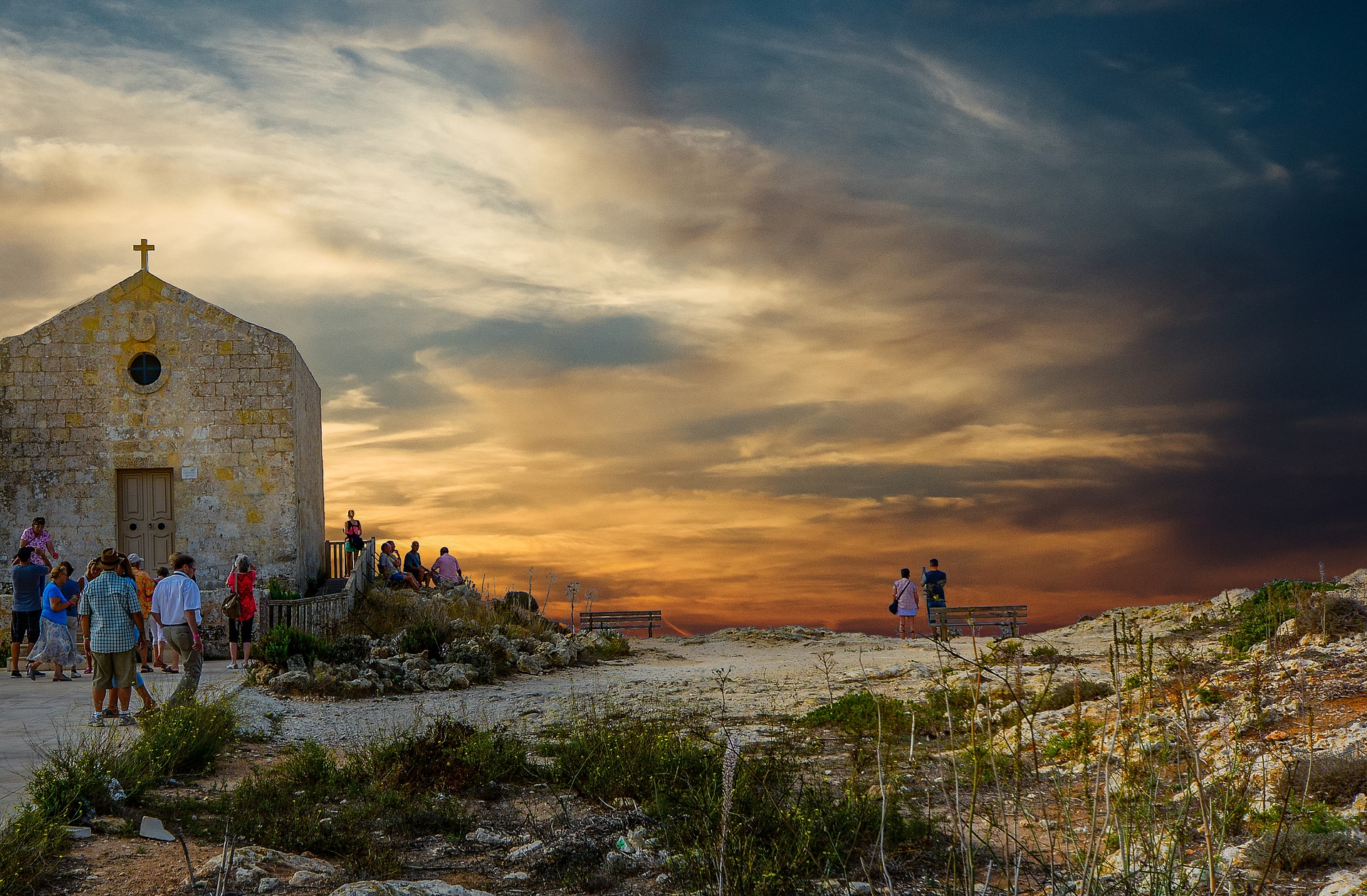 Acantilados de Dingli