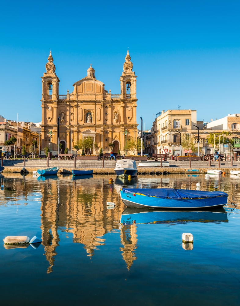 Iglesia en Sliema - Malta