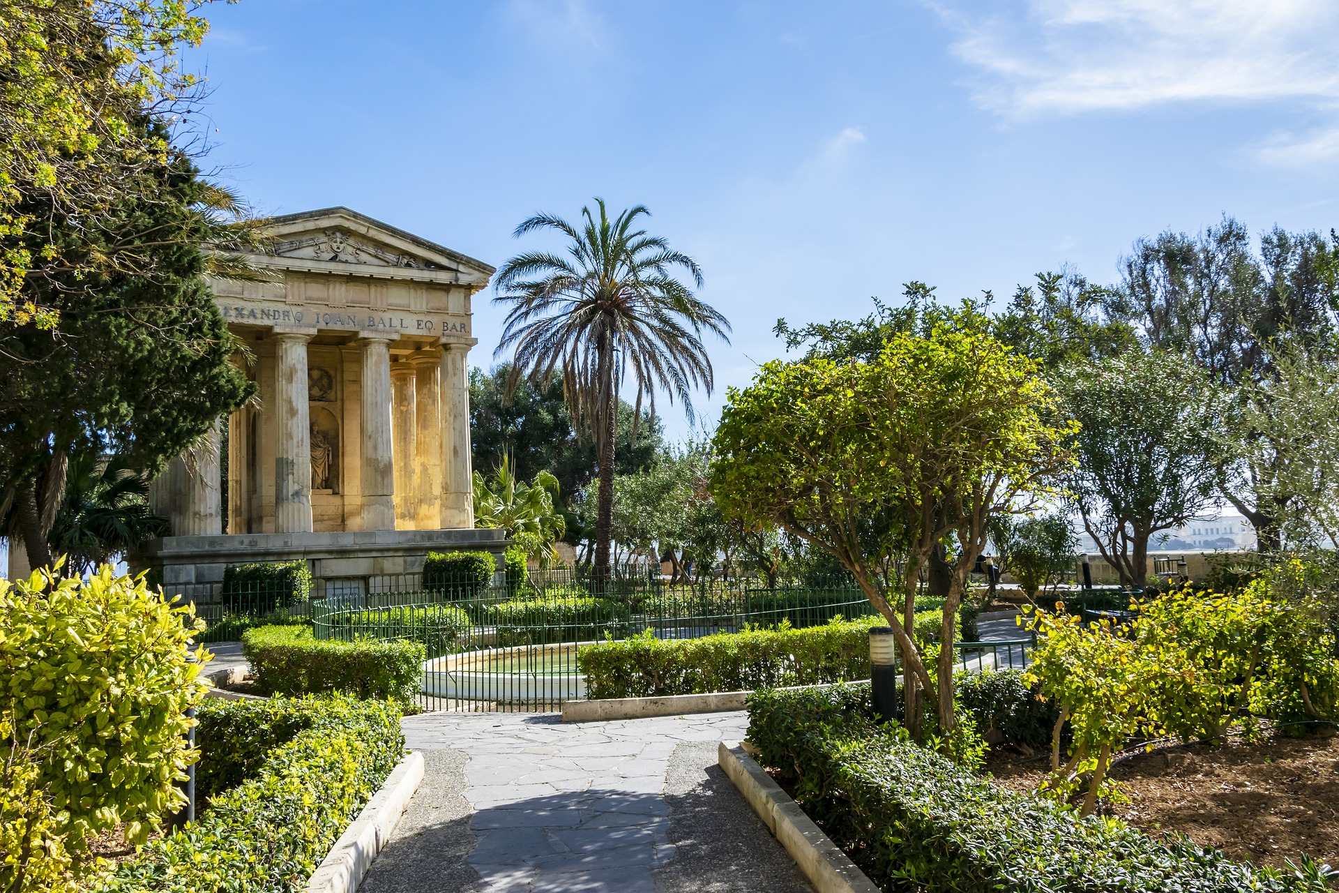 Lower Barrakka Gardens