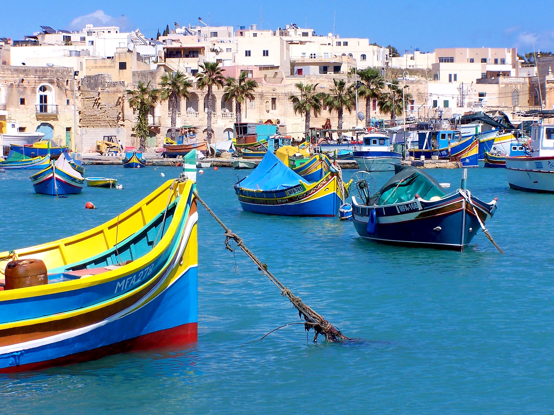 Puerto de Marsaxlokk