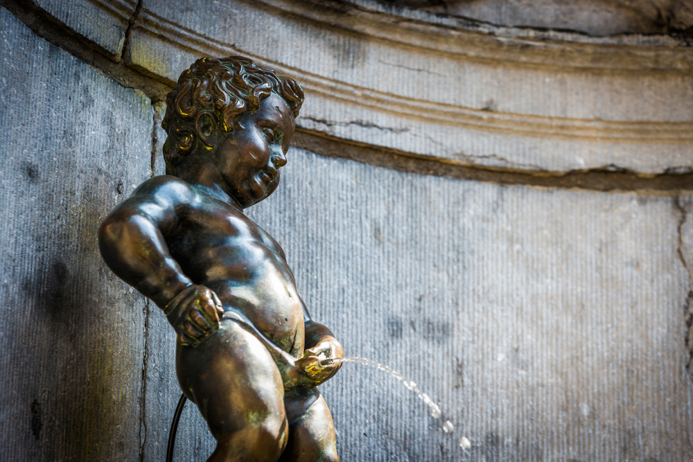 Manneken Pis - Bruselas