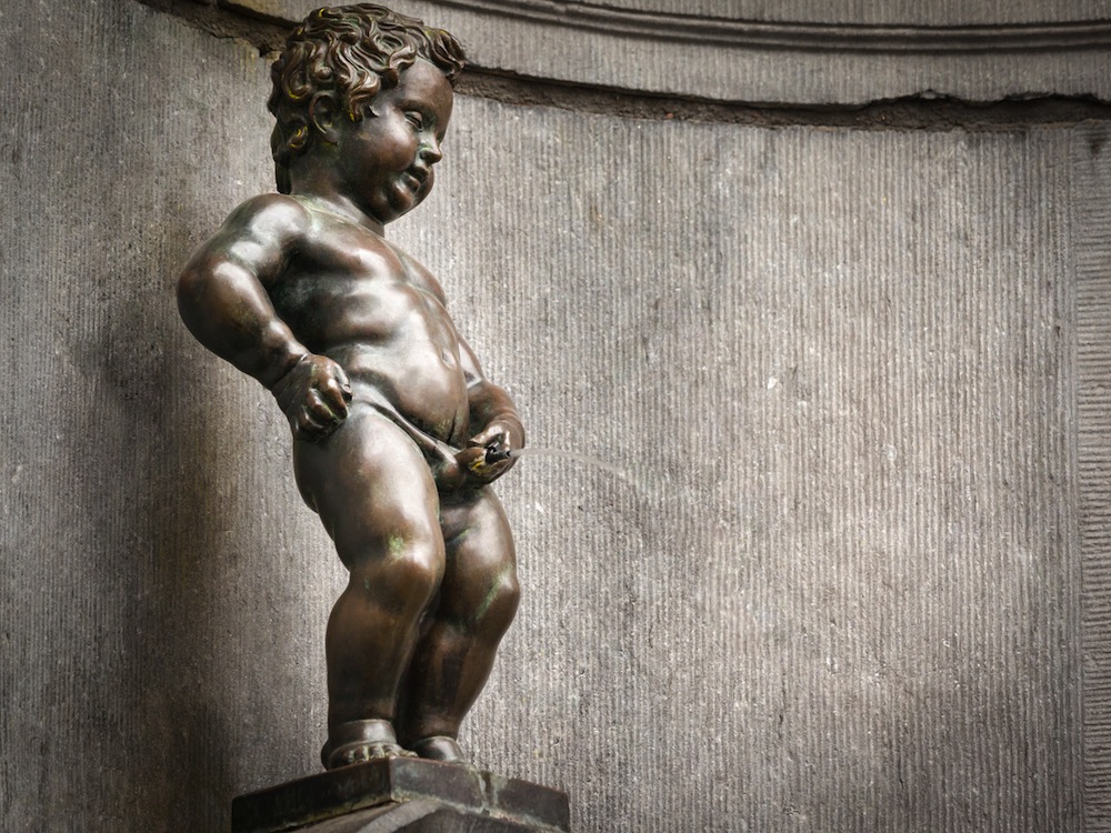 manneken pis