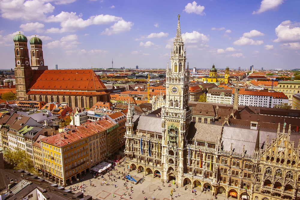 marienplatz munich