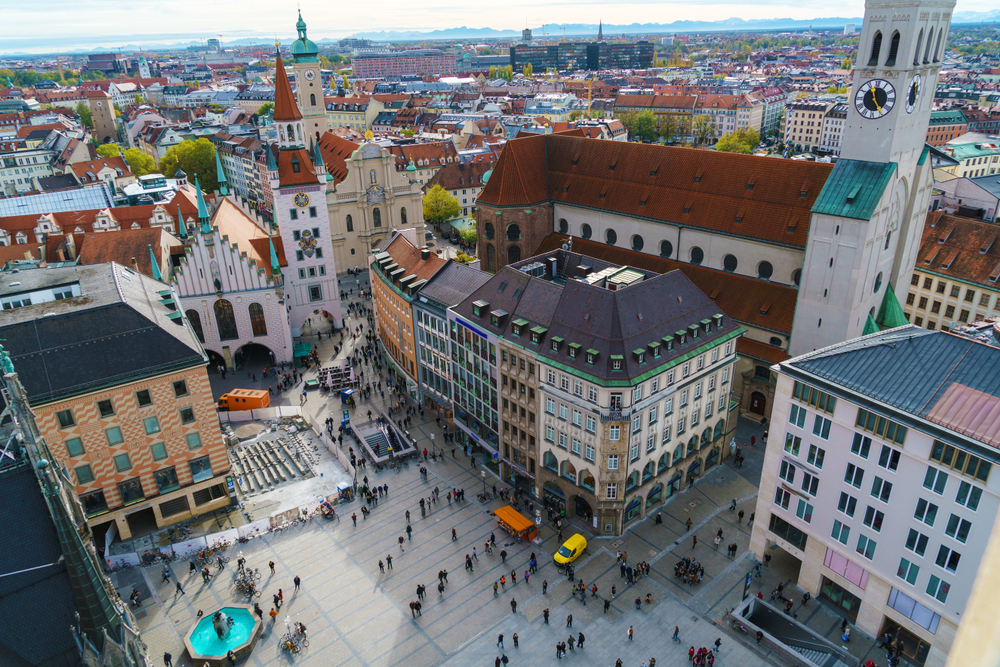 Marienplatz - Múnich