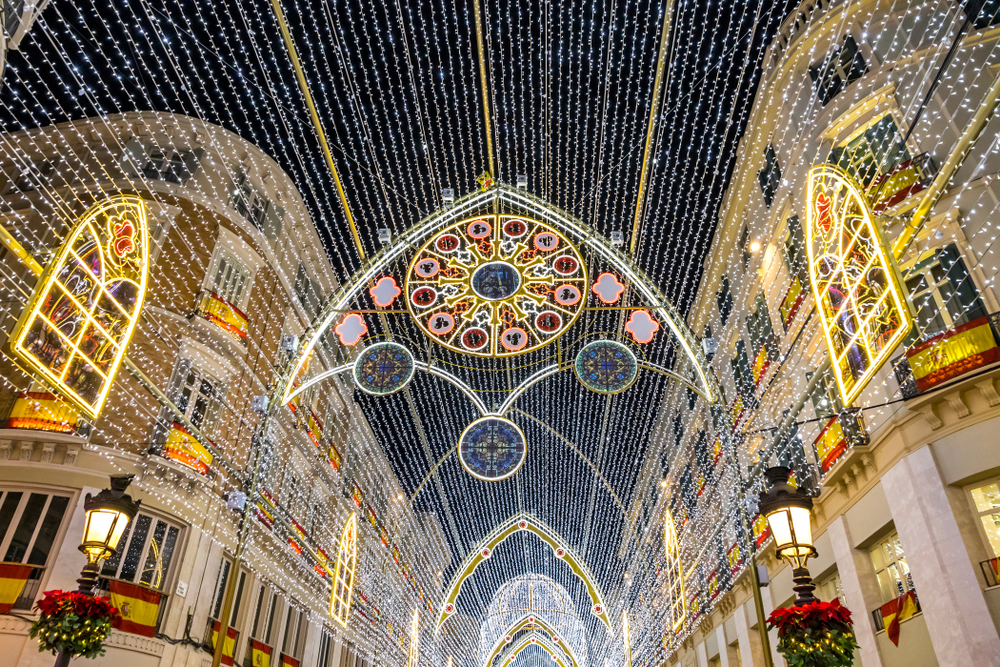 Calle Marqués de Larios en Navidad - Málaga