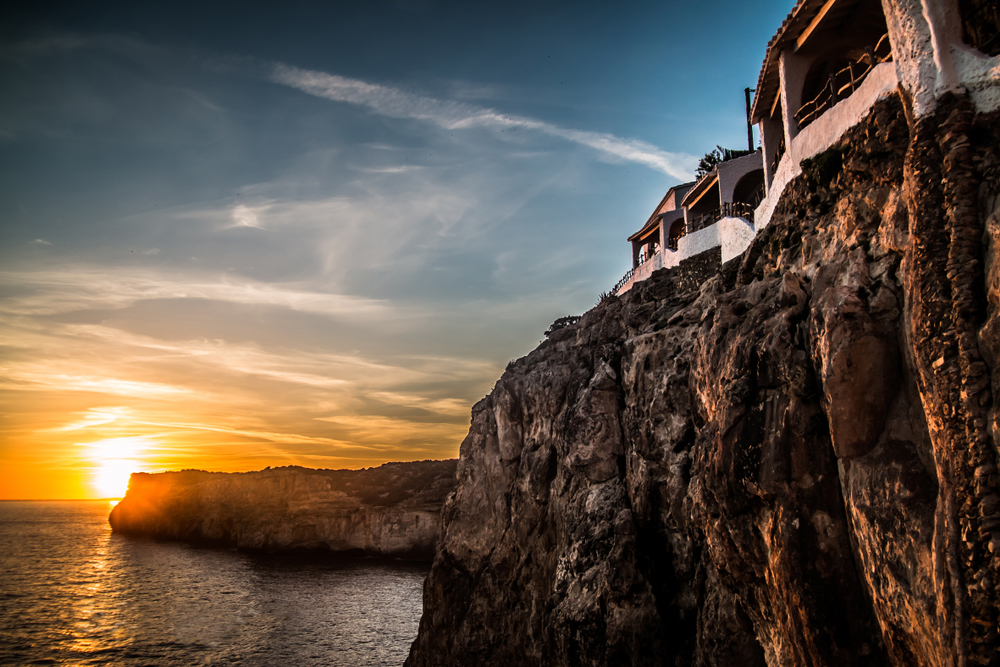 Cova d’en Xoroi, en Menorca