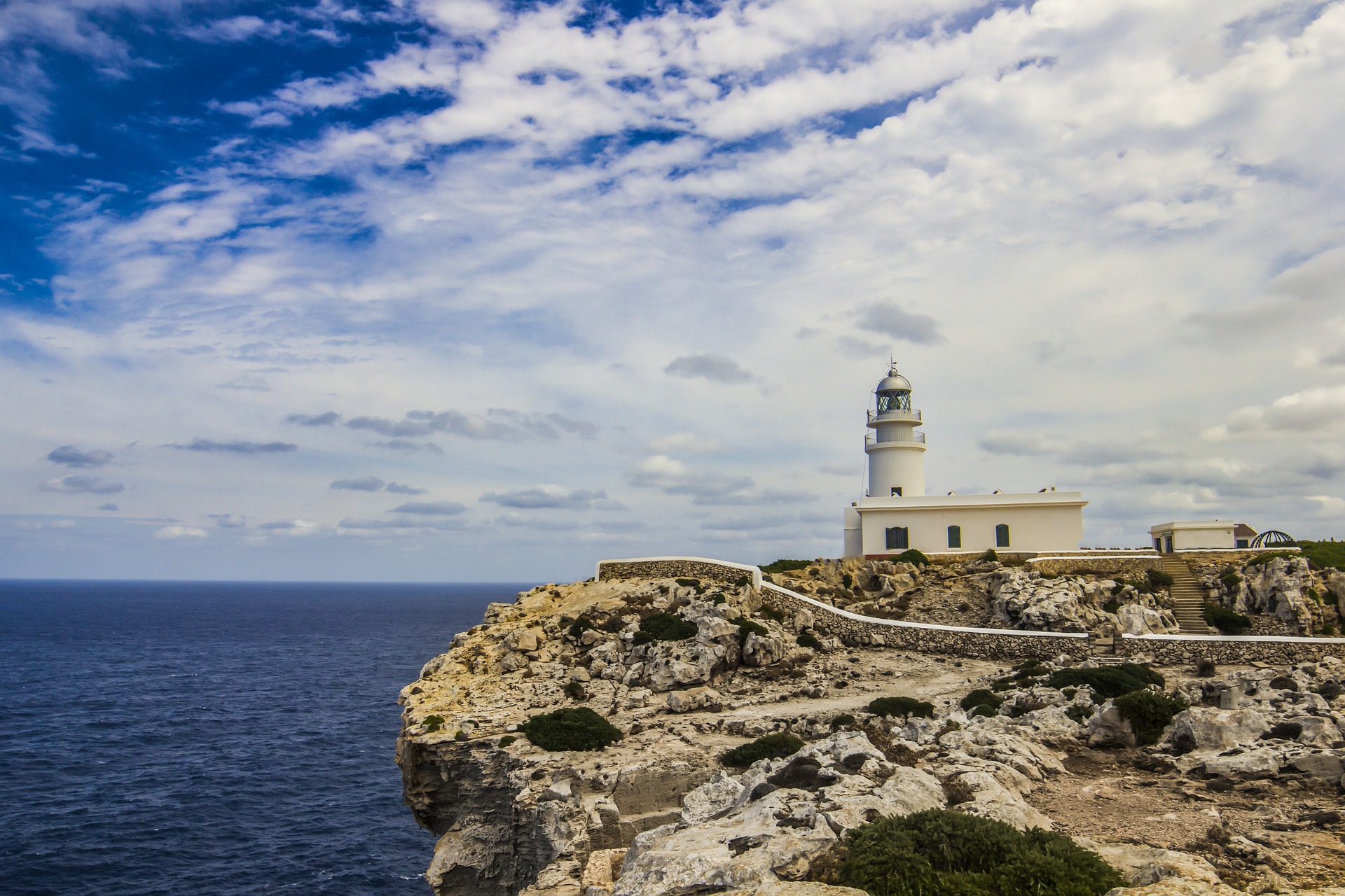 Faro de Cavalleria, en Menorca