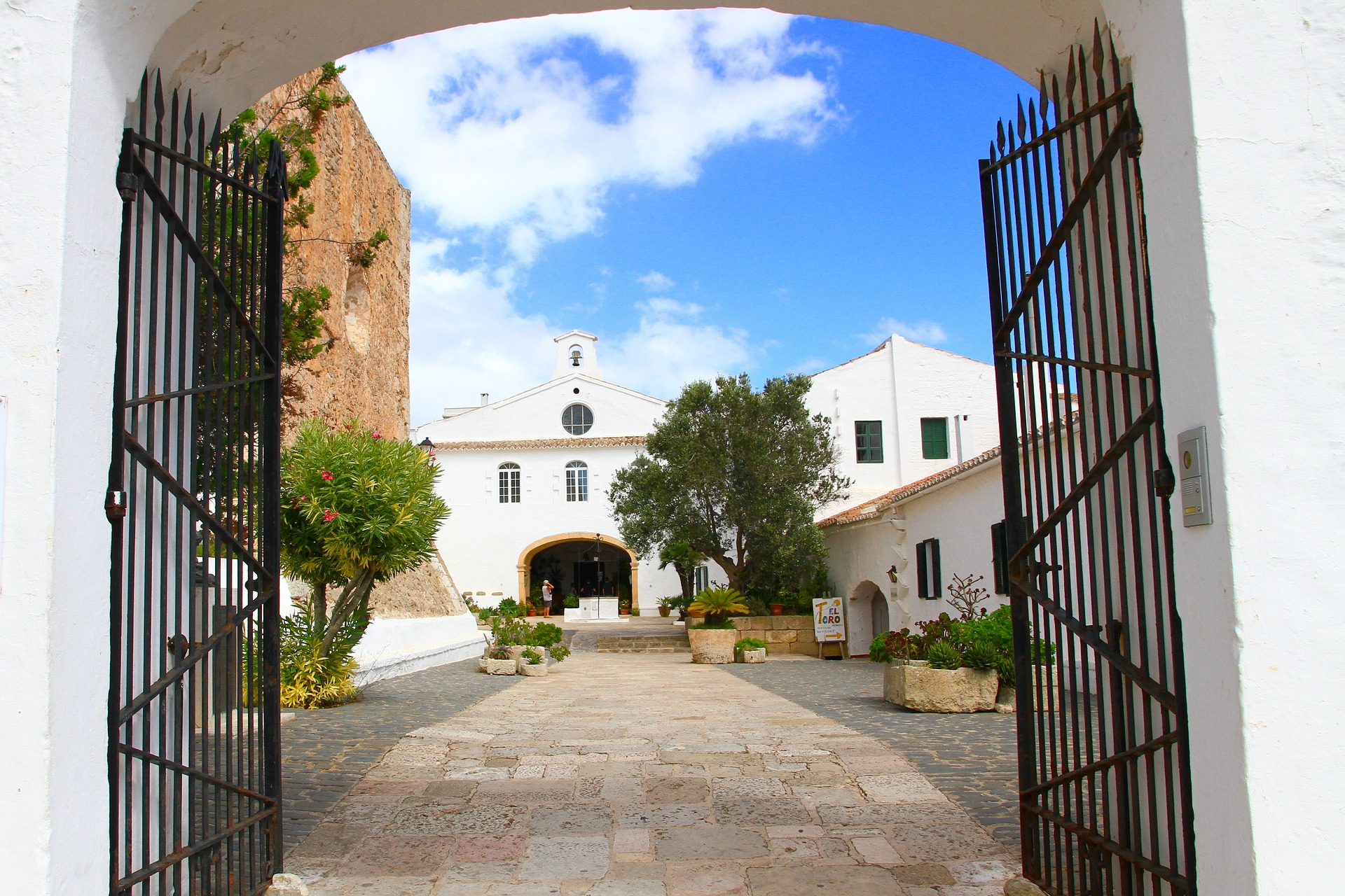 Santuario de la Virgen del Toro, en Menorca