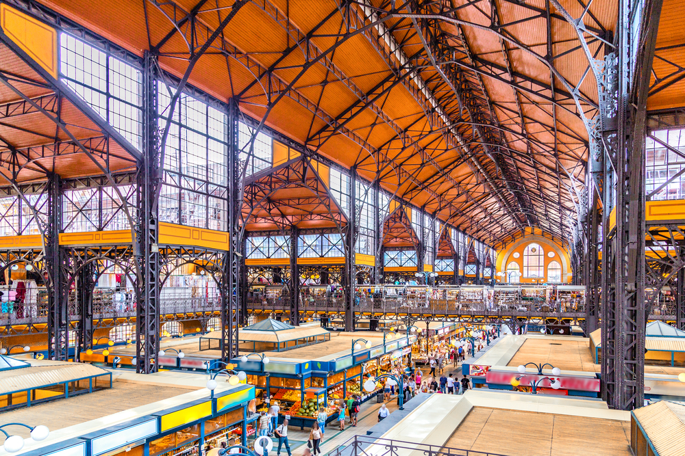 Mercado Central de Budapest