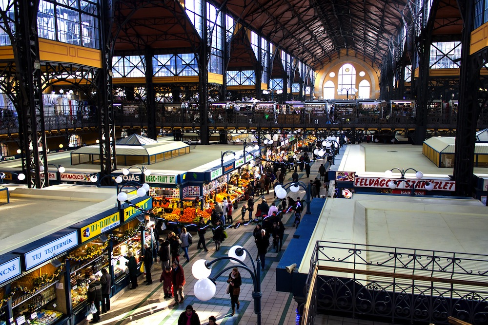 mercado central budapest