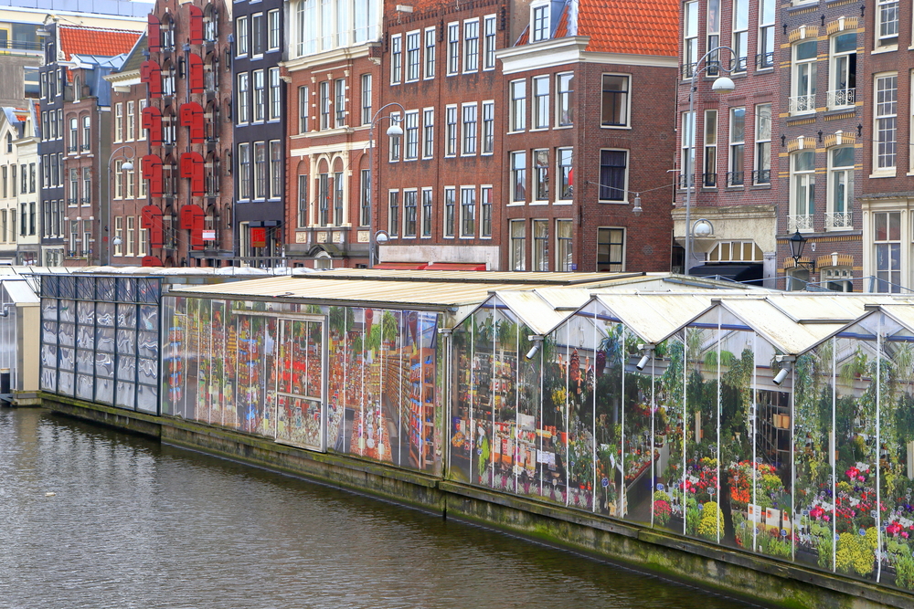 Mercado de las Flores - Ámsterdam