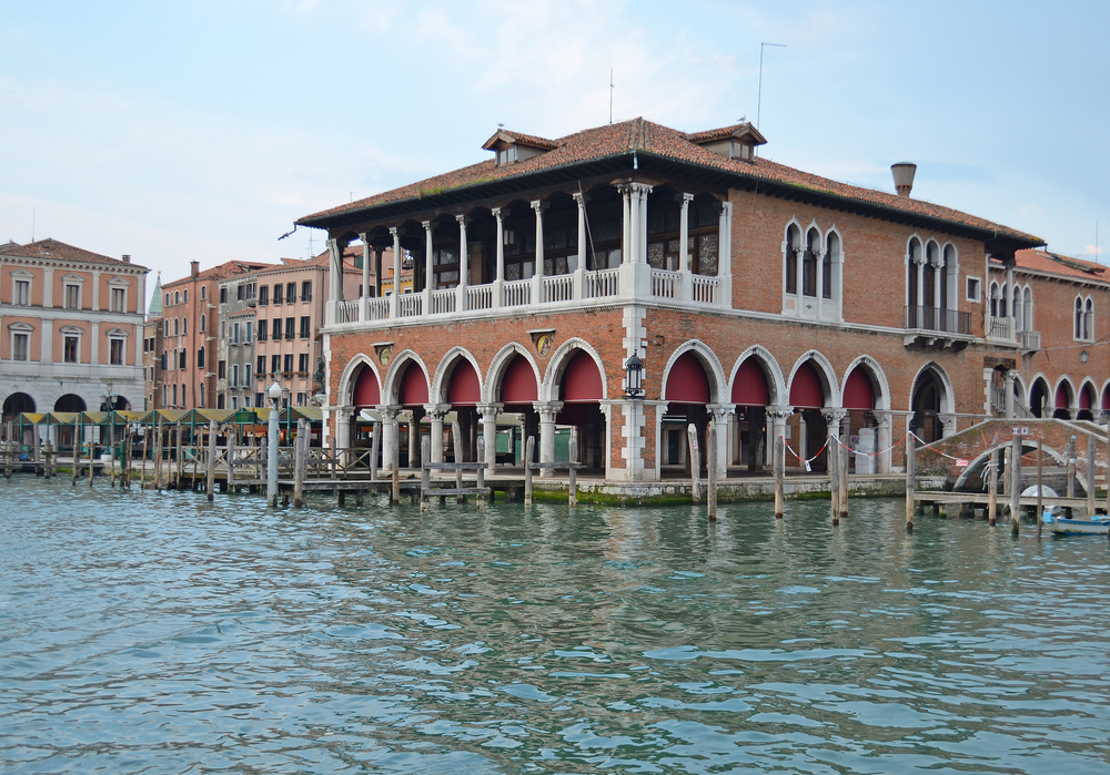 Exterior del Mercado de Rialto
