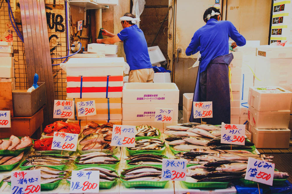 Mercado Tsukiji