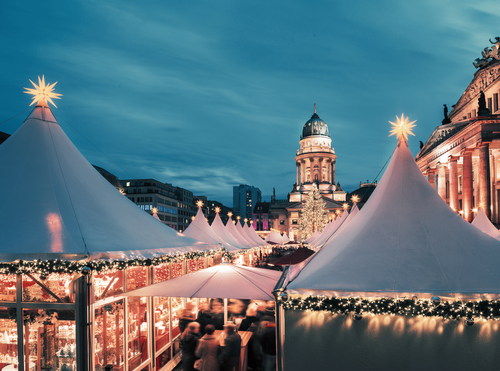 Mercado de Navidad de Berlín 