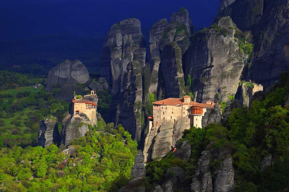 Monasterios de Meteora