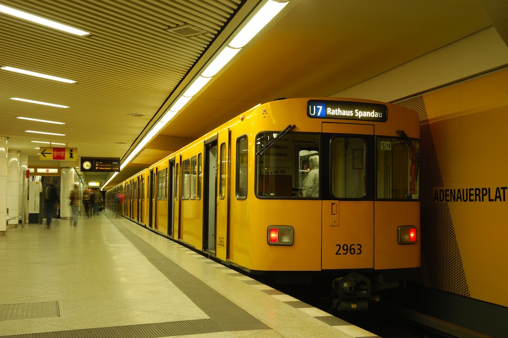Metro en Berlín UBahn 101viajes