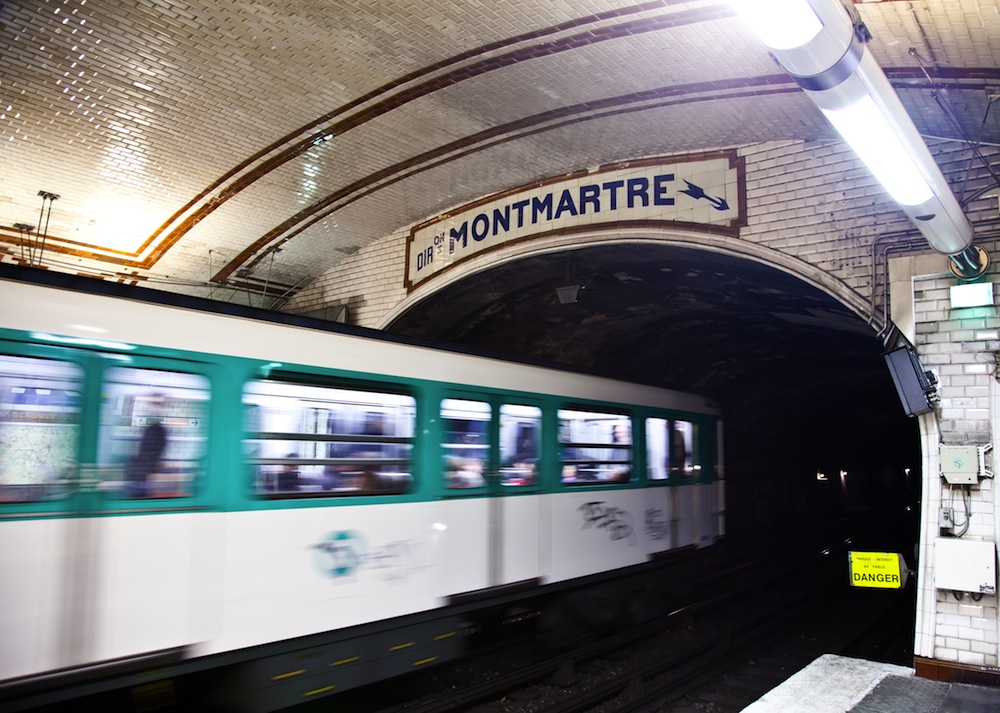 metro francia