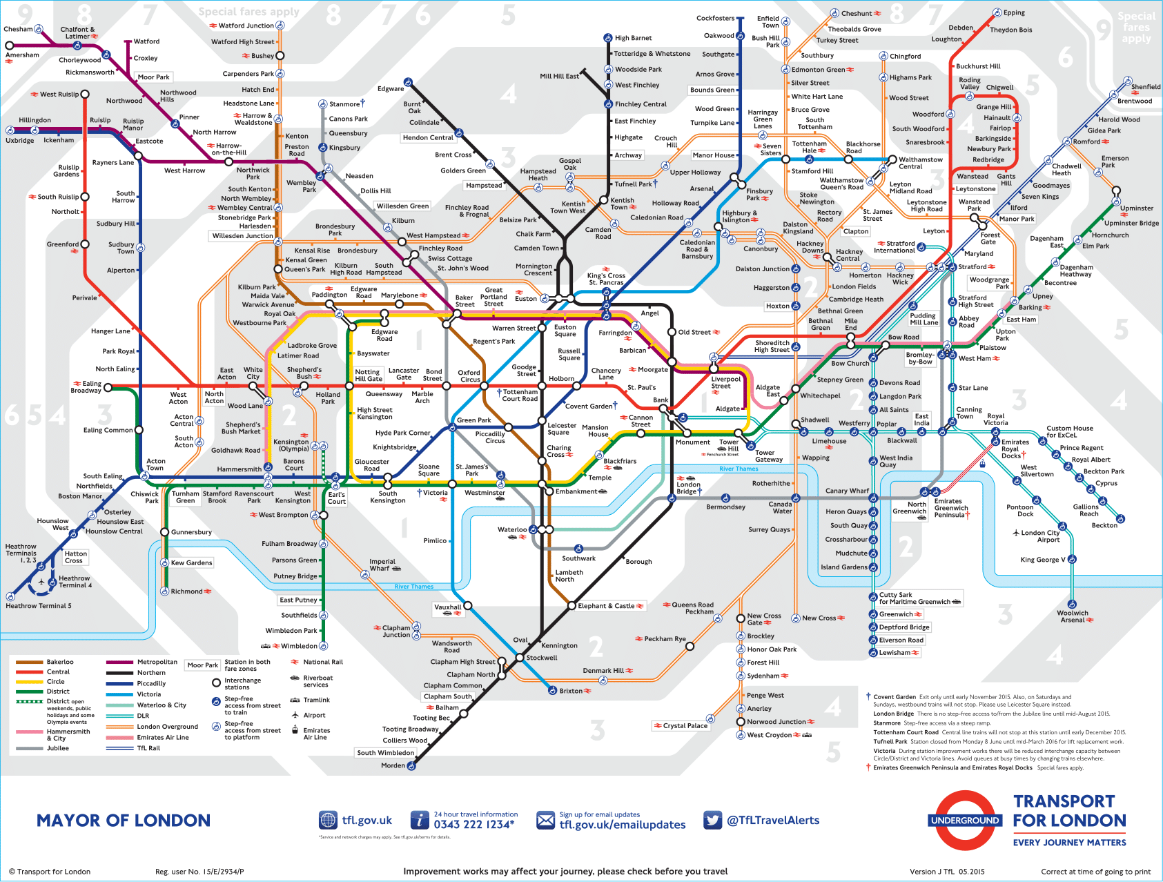 Metro De Londres Map | Map chococard