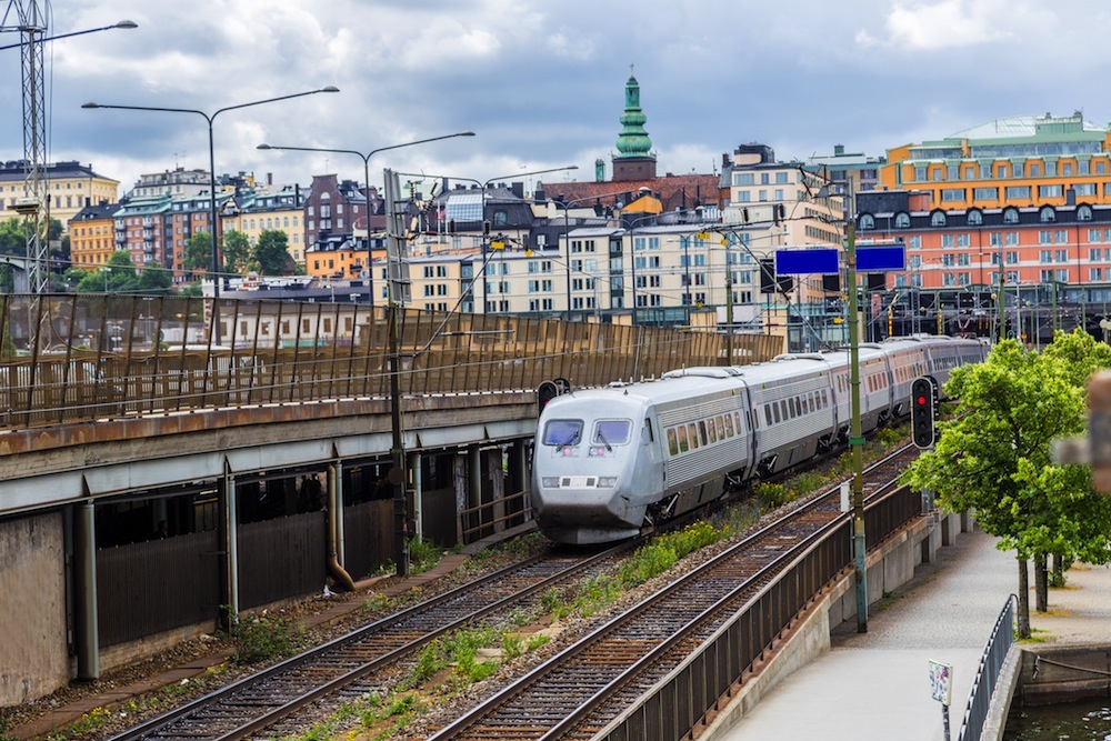 metro tren estocolmo