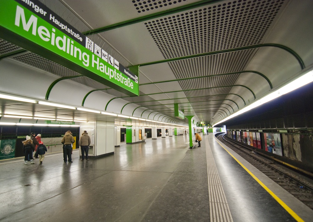 metro viena