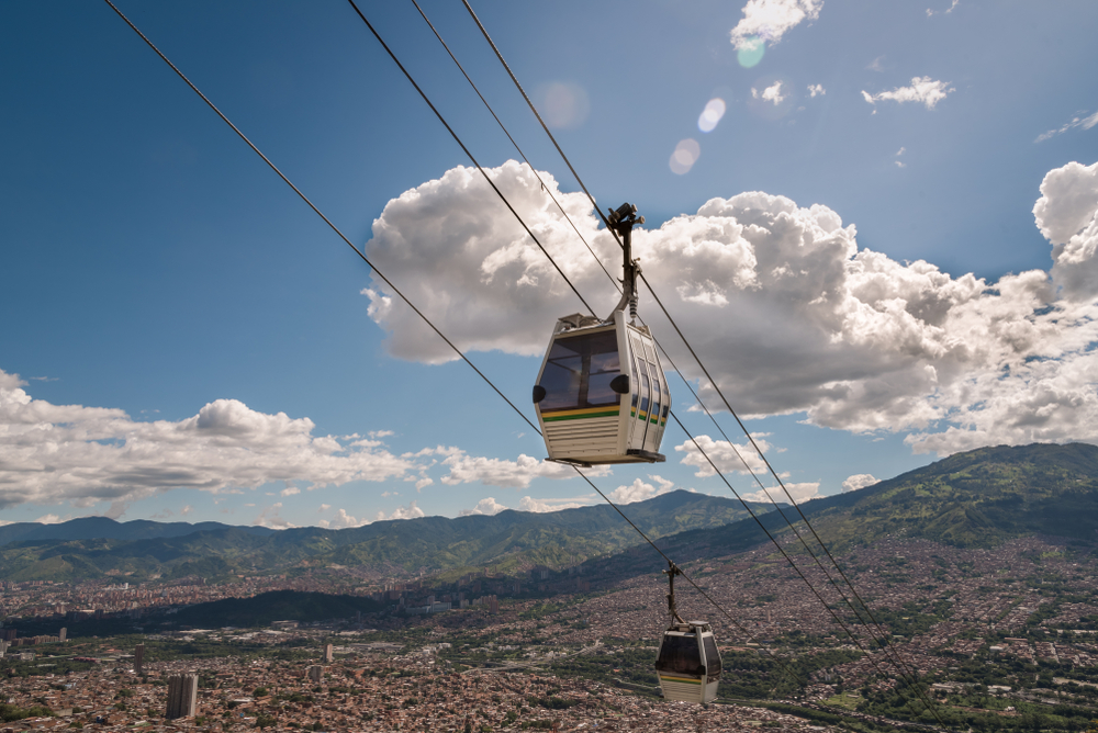 Metrocable de Medellín 