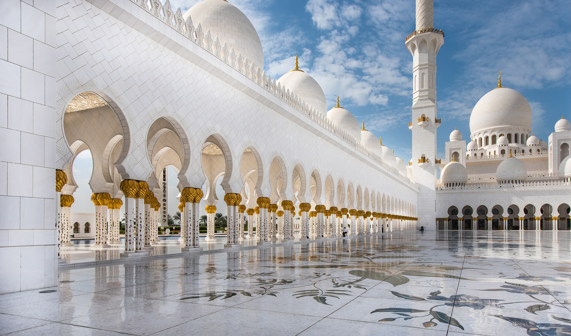 Mezquita de Abu Dhabi