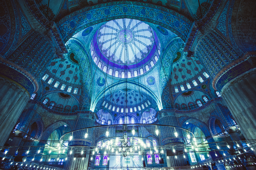 Mezquita Azul, Estambul