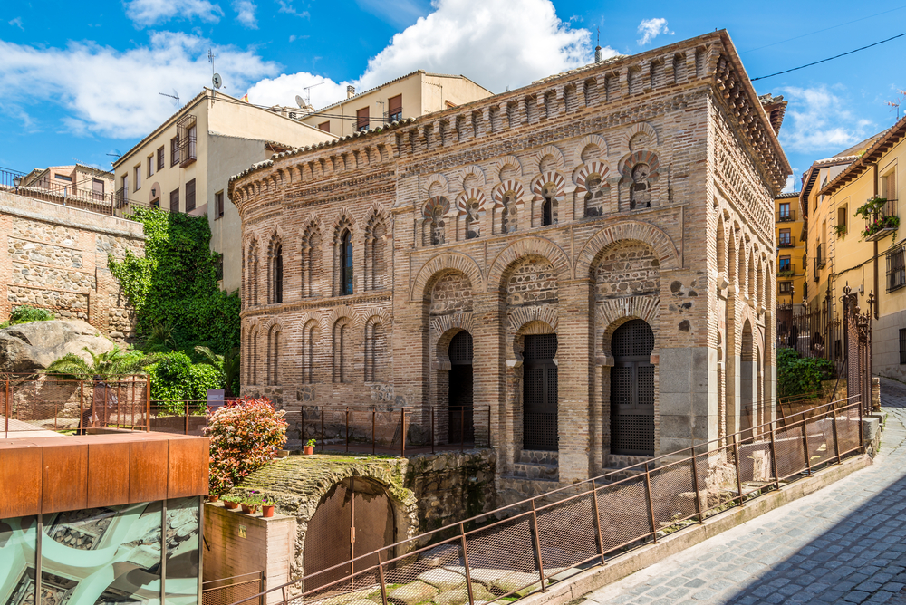 Mezquita del Cristo de la Luz, en Toledo