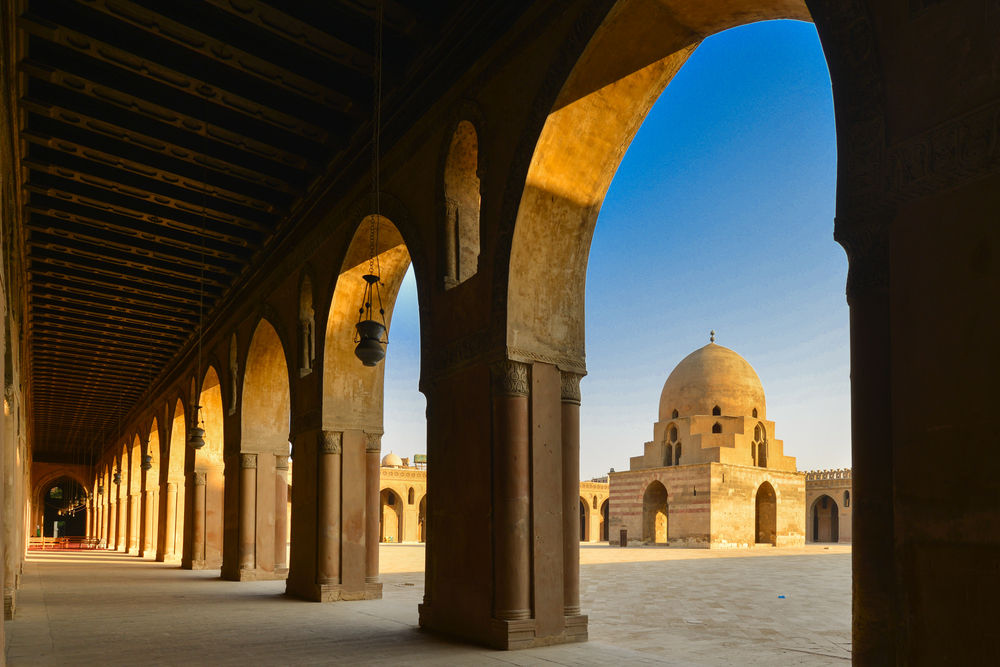 Mezquita de Ibn Tulun - El Cairo