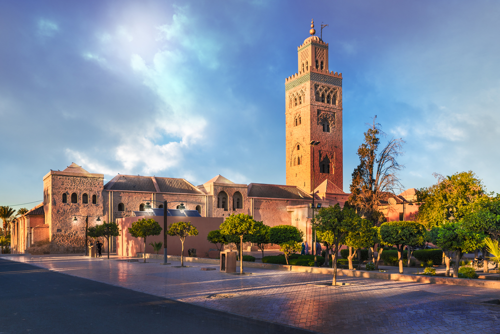 Mezquita Koutoubia en Marrakech